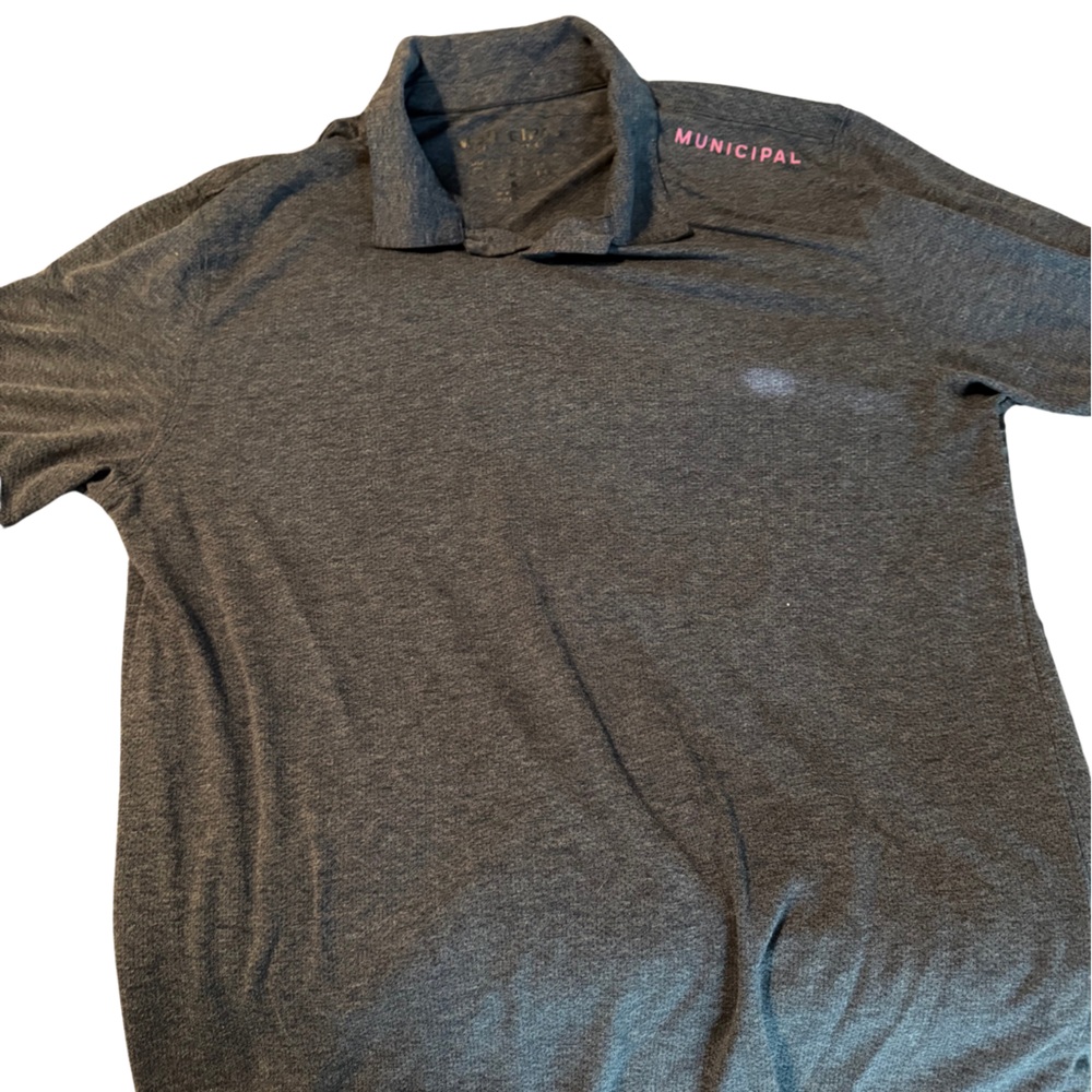 Gray Municipal Short Sleeve Shirt